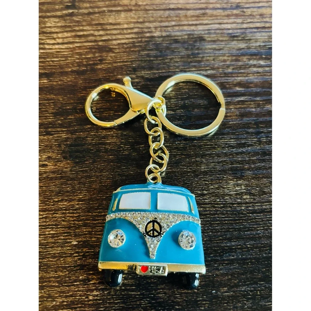 Blossom blue enamel